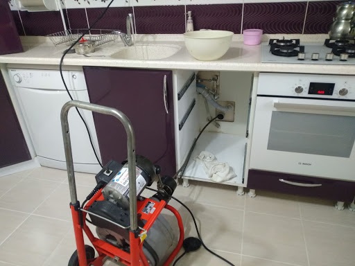 Tarabya'da Tıkalı Mutfak gider borusu açan firmalar